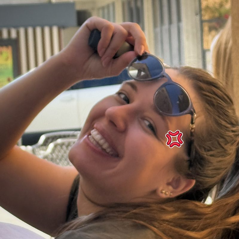 Mia, razina ljutnje 3 od 10