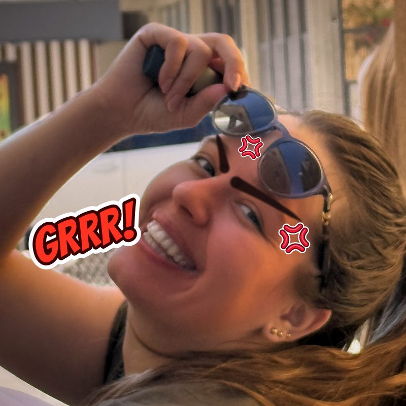 Mia, razina ljutnje 5 od 10