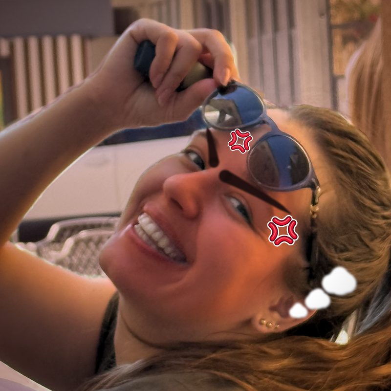 Mia, razina ljutnje 6 od 10