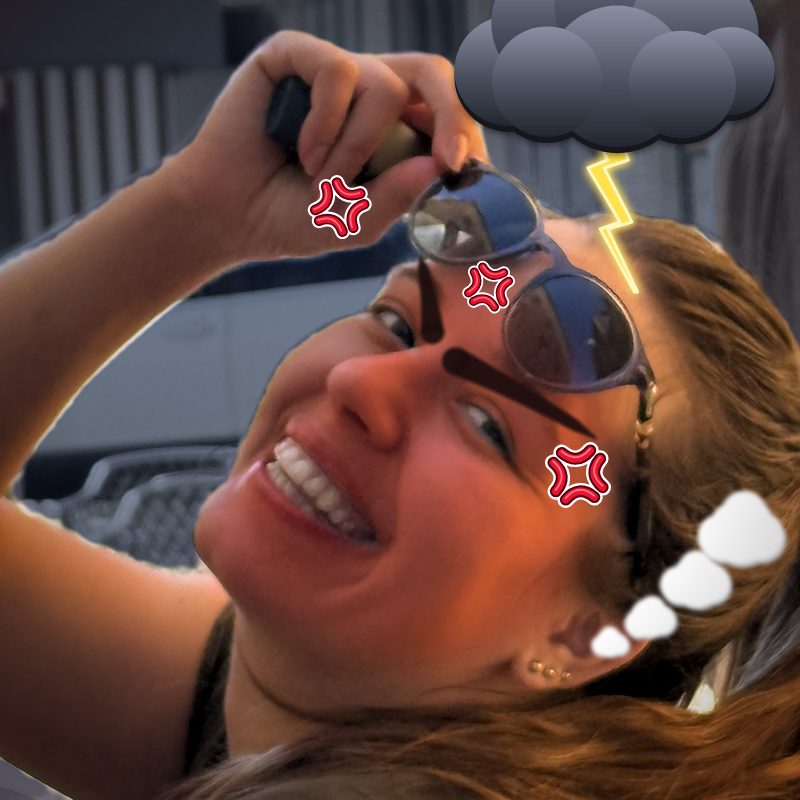 Mia, razina ljutnje 7 od 10