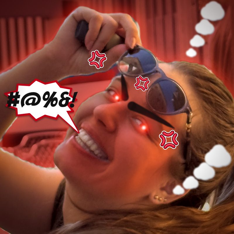 Mia, razina ljutnje 8 od 10